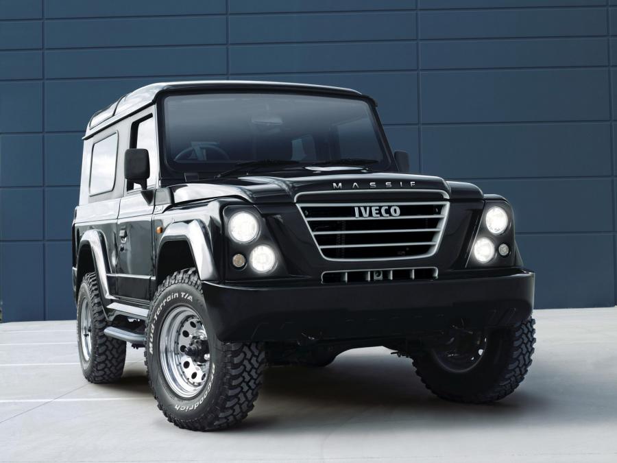  Iveco Massif 3-Door 2007 года  (фото 2 из 8)